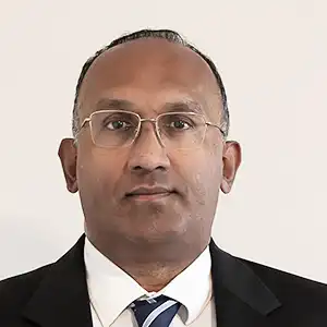 Dr Vish Wijesekera - headshot